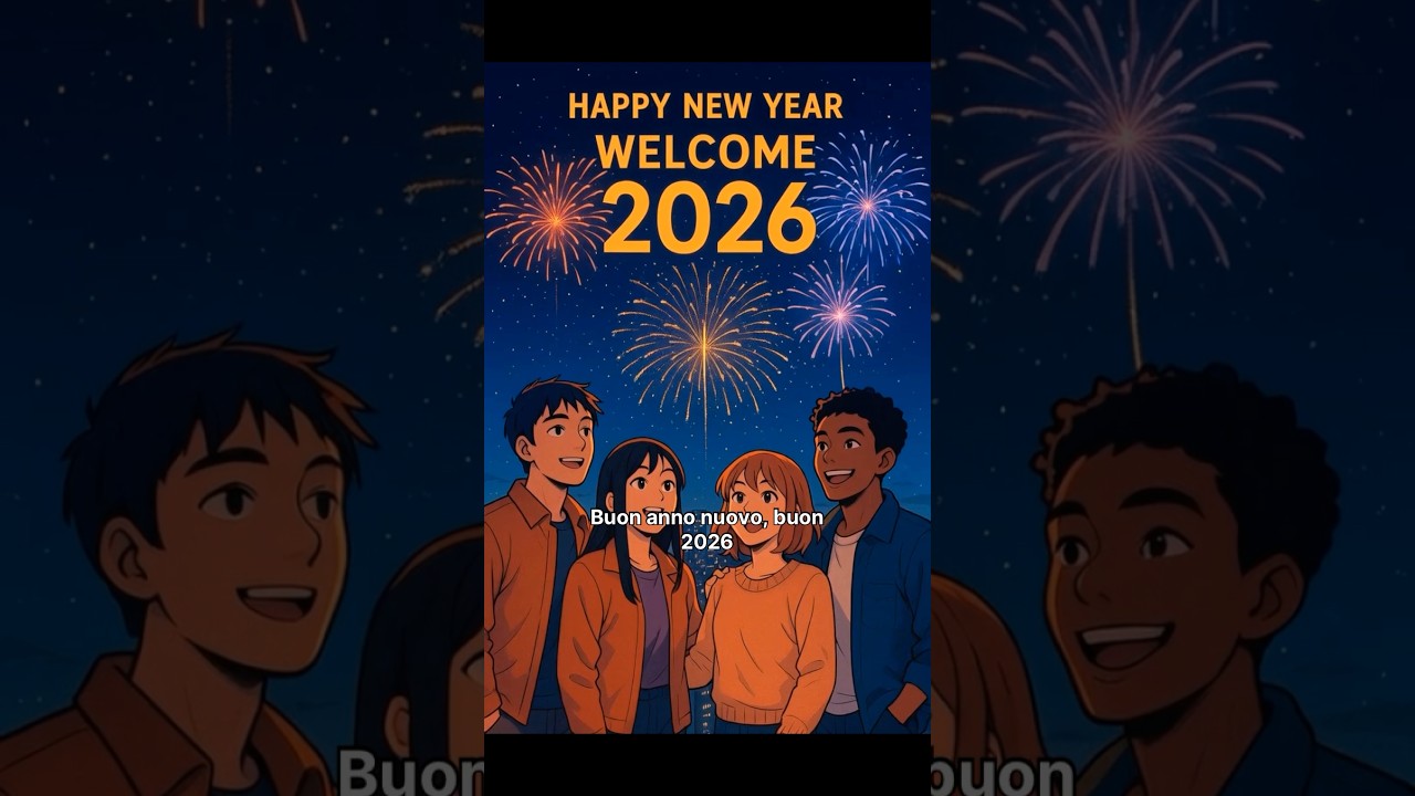 Buon capodanno 2026