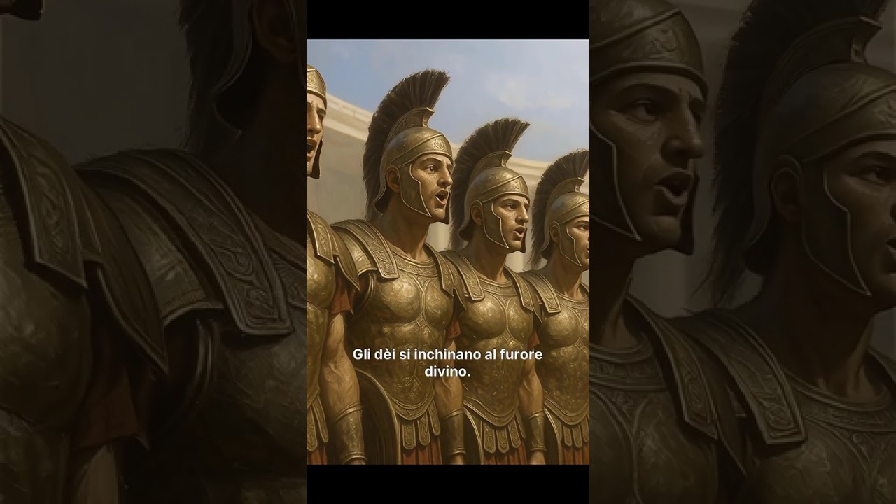 La storia di Achille in un minuto