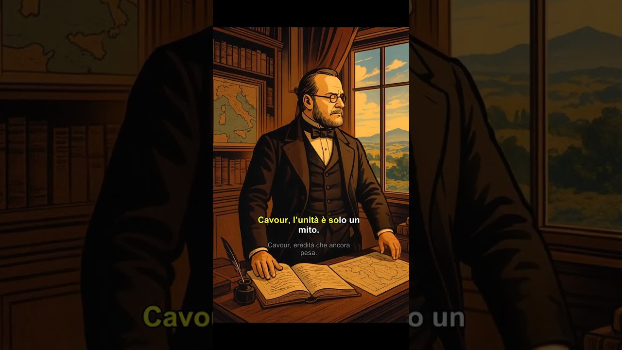 Camillo Benso Conte di Cavour