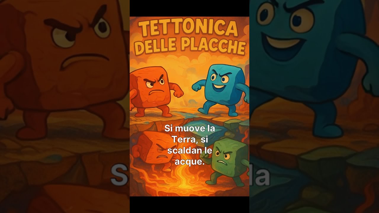 Tettonica delle placche / tettonica a zolle