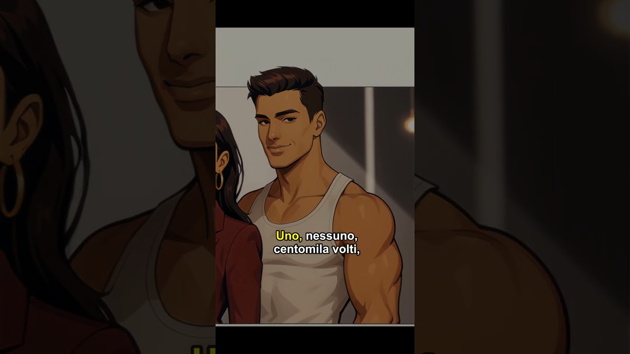 Luigi Pirandello in rap