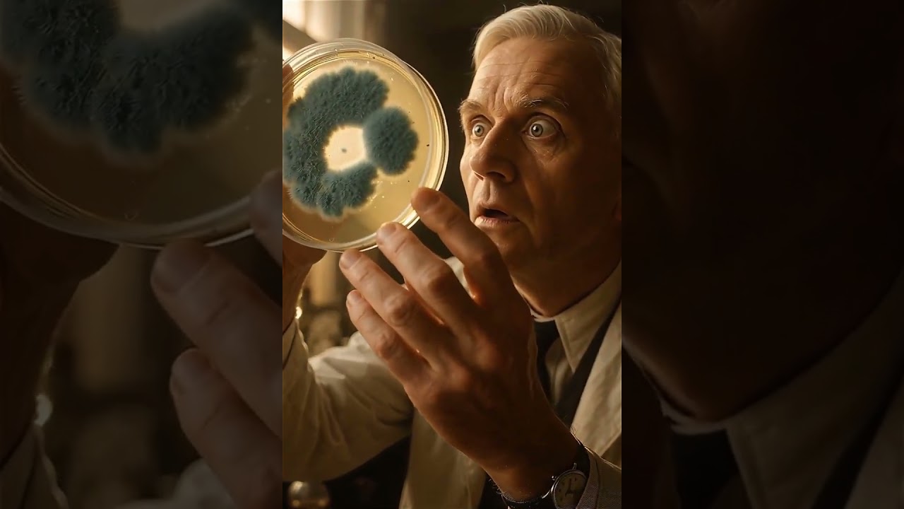 Alexander Flaming partì in vacanza