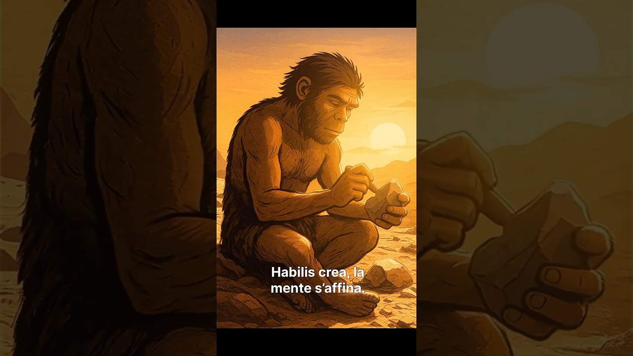 Preistoria - La nascita dellhomo sapiens