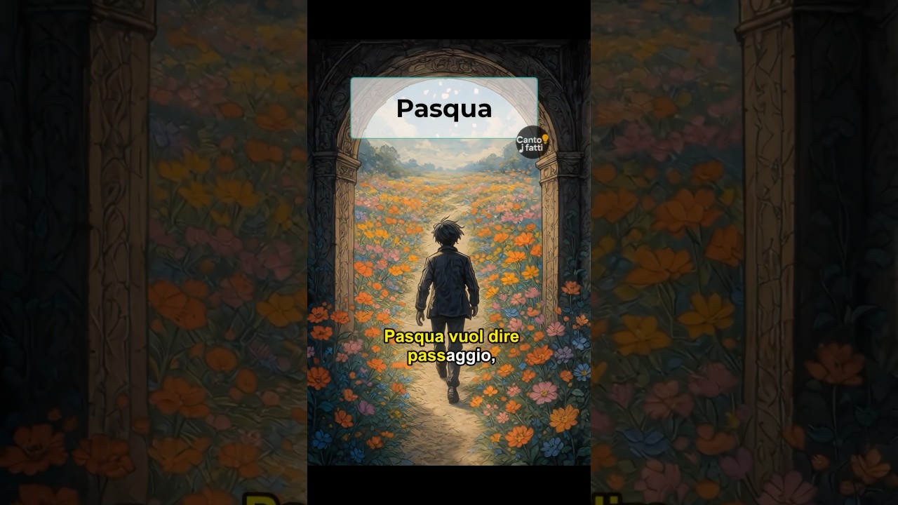 Buona Pasqua a tutti da Canto i fatti