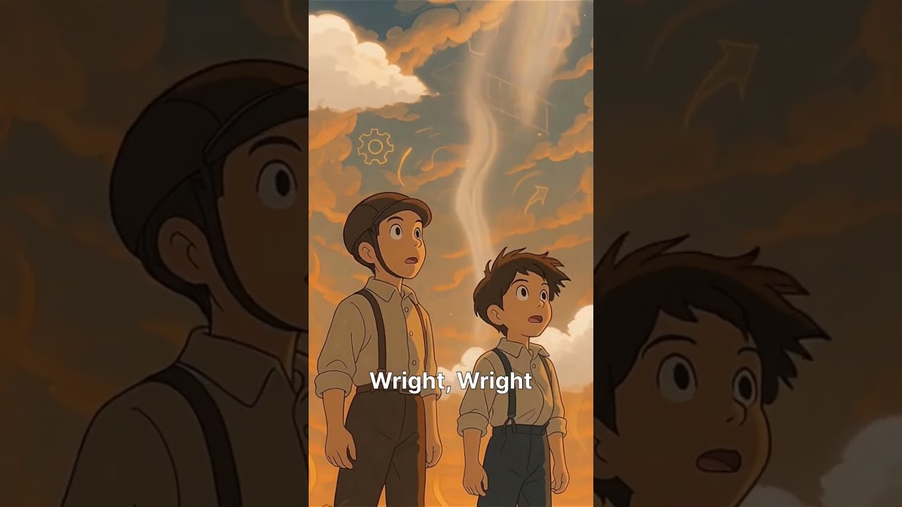 I fratelli Wright, inventori del primo velivolo a motore