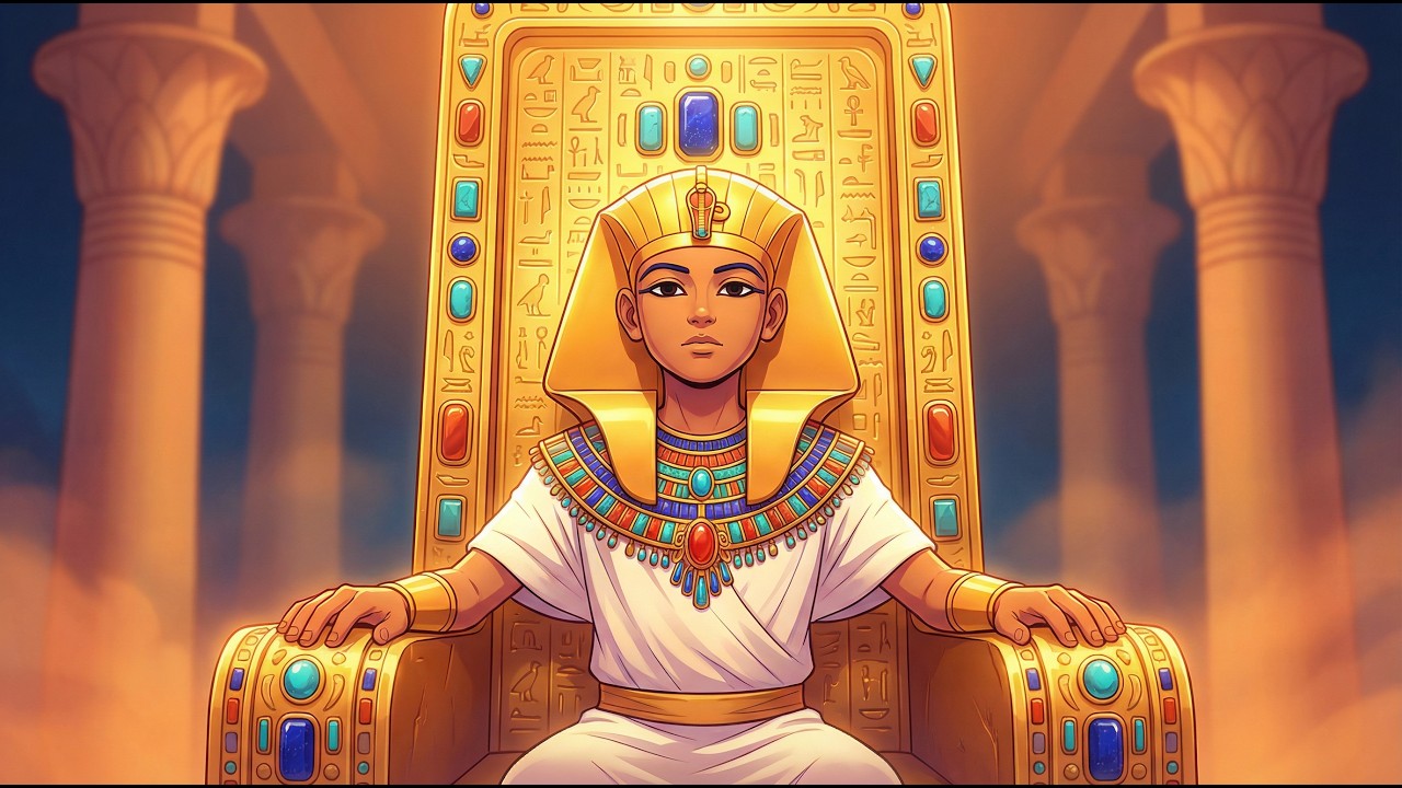 Tutankhamon il faraone bambino