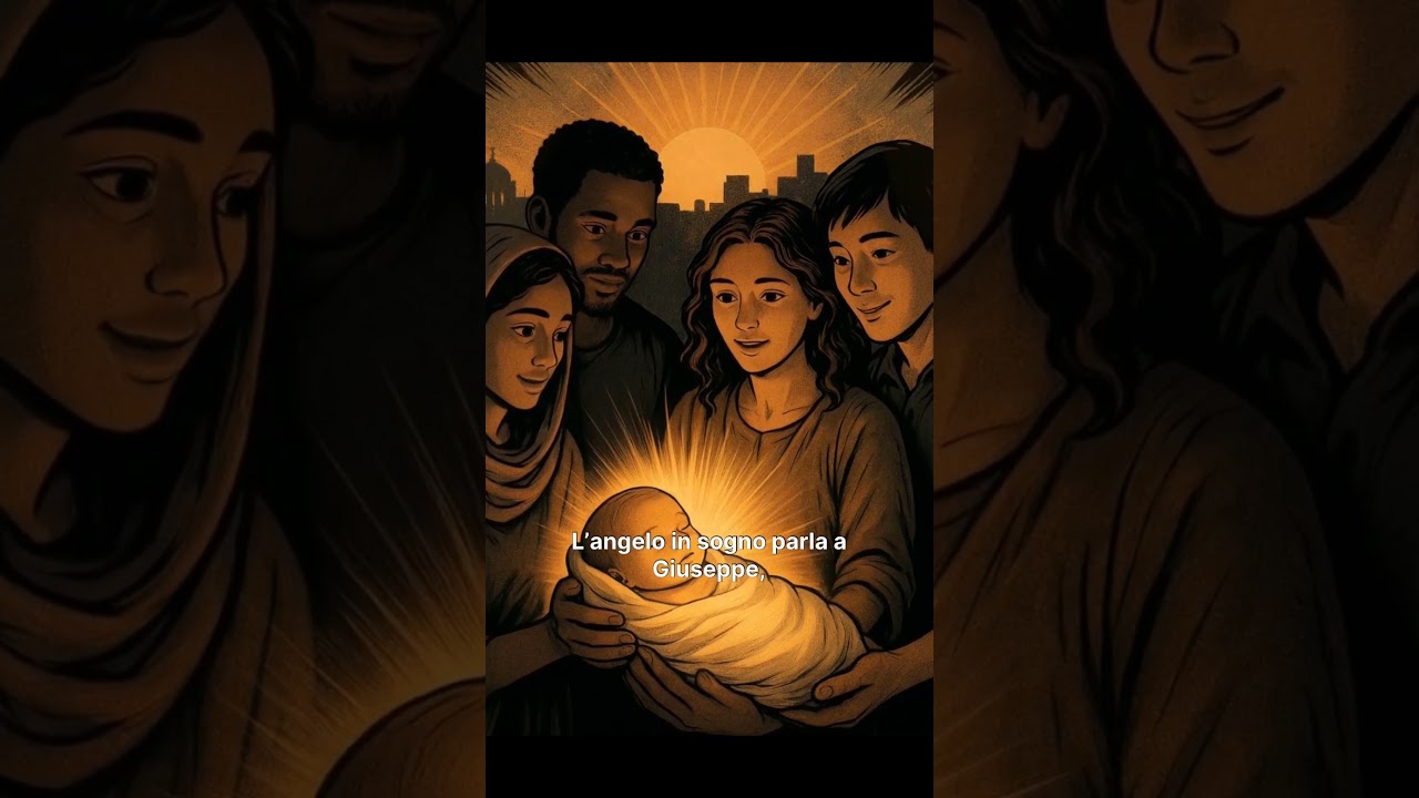 La storia della nascita di Gesù