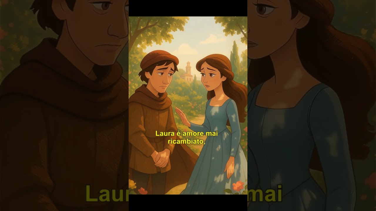 Francesco Petrarca - Canzone su Petrarca