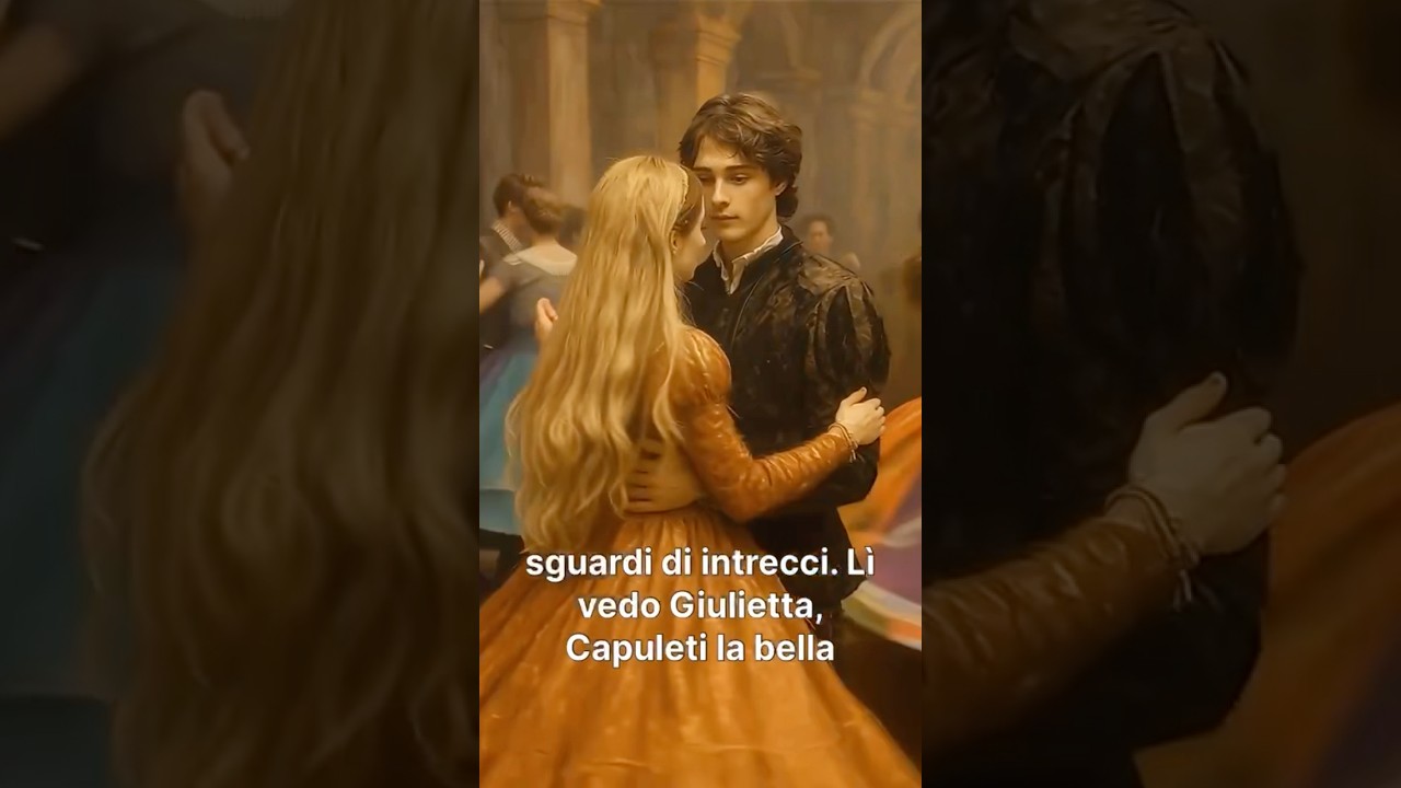Romeo e Giulietta in un minuto